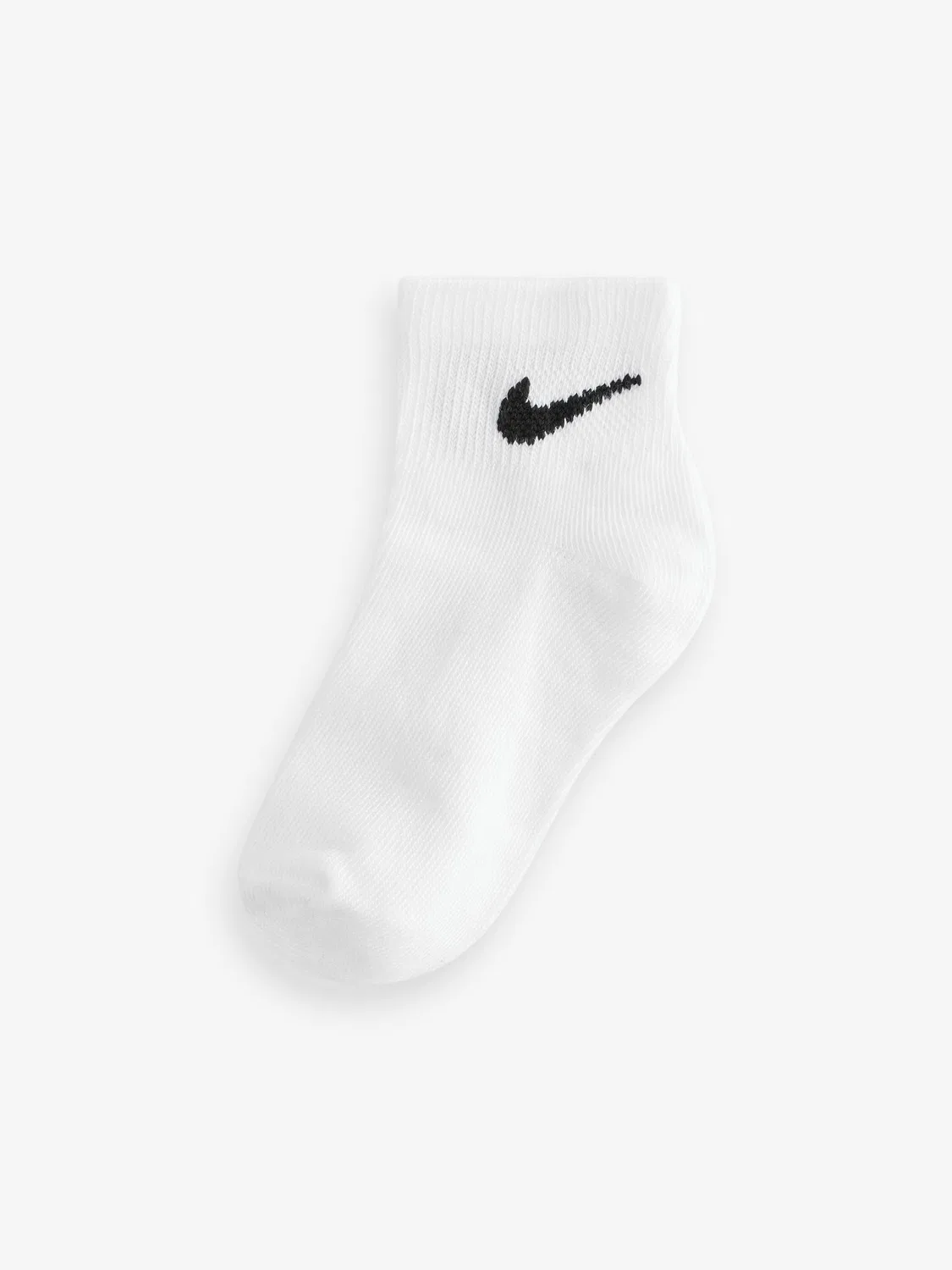 Носки короткие Nike Ankle Socks 6-Pack, белый — фото 2