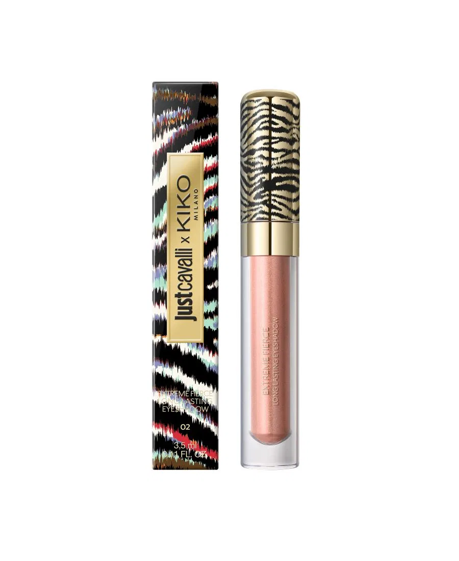 Тени для век с эффектом металлик Extreme Fierce, 3 г KIKO Milano, Rose Slay — фото 4