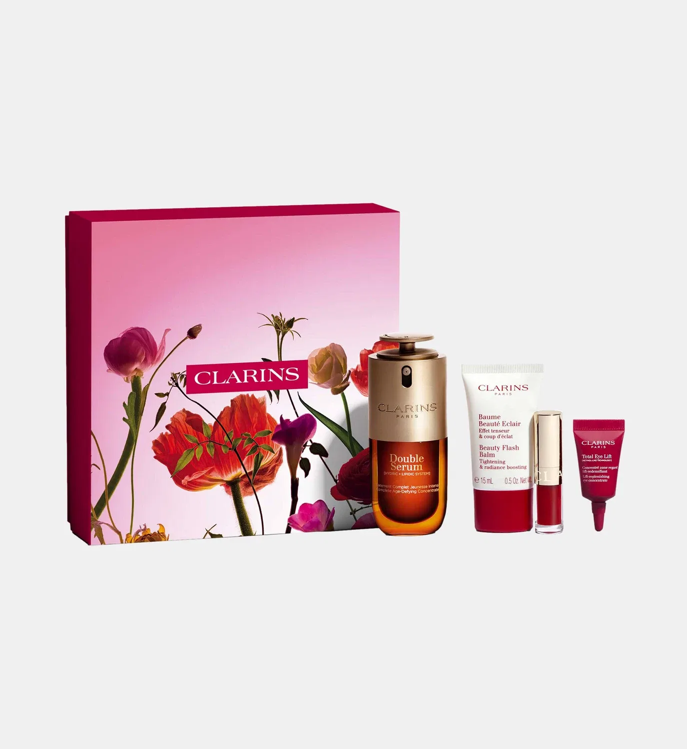 Набор Clarins, красный