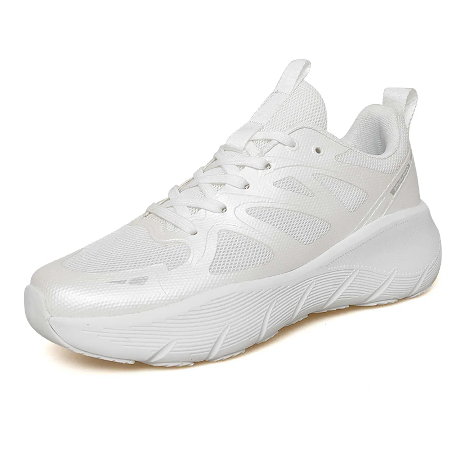 Детские высокие баскетбольные кроссовки с вентиляцией EmpressStride, White