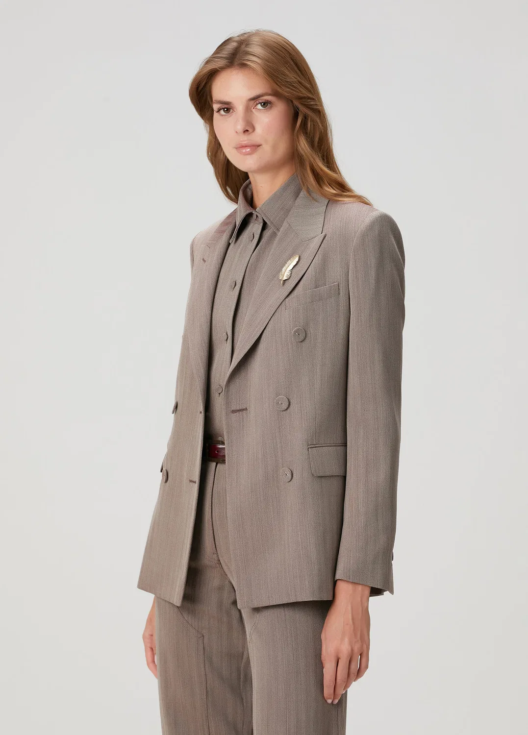 Блейзер Golden Goose, vizon