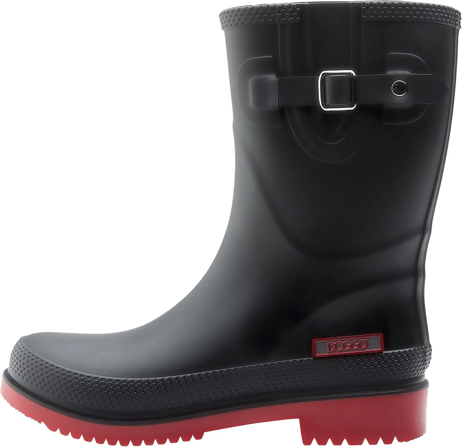 Детские сапоги-веллингтоны для девочек Lotte Doggo, Black