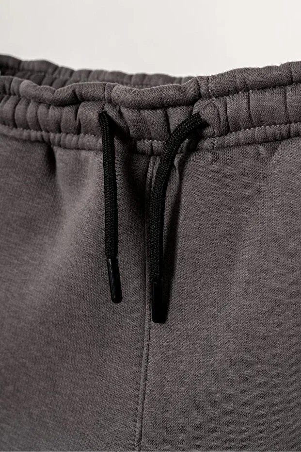 Детские спортивные штаны для мальчиков с карго карманами Mışıl Kids, Gray — фото 2