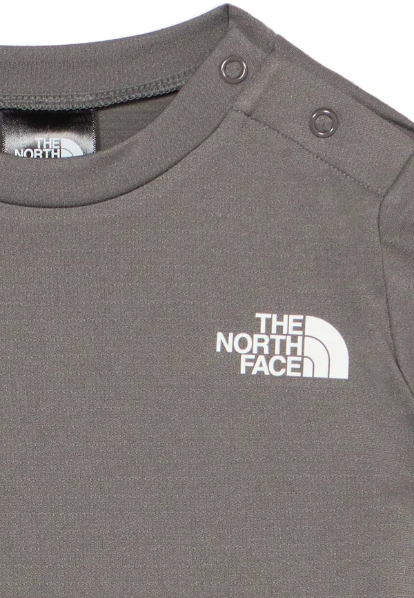 Комплект для девочки из куртки и шорт The North Face, черный — фото 4