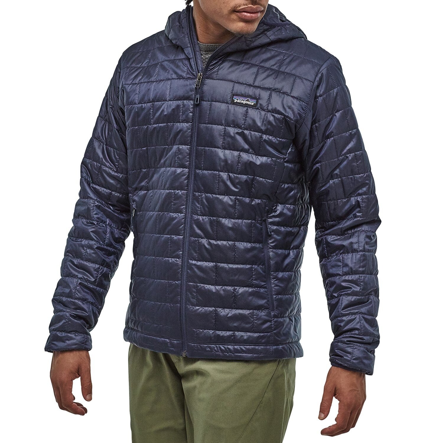 

Толстовка Patagonia Nano Puff, тёмно - синий