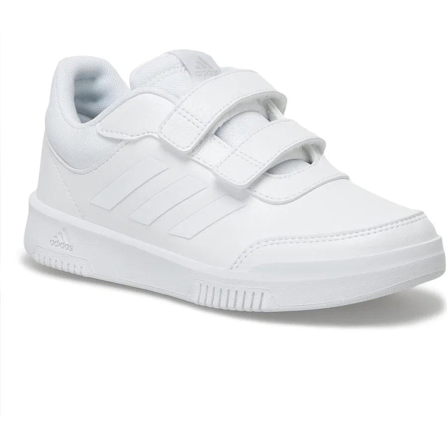 Детские спортивные кроссовки с липучками TensaurSport 2.0 C adidas, Белый — фото 2