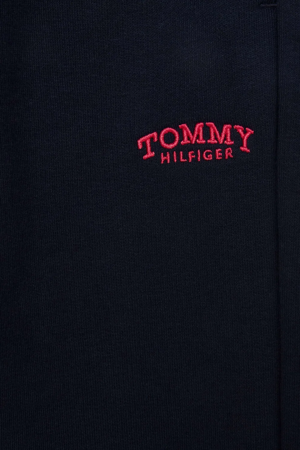 Спортивные штаны с логотипом Monotype Tommy Hilfiger, синий — фото 4