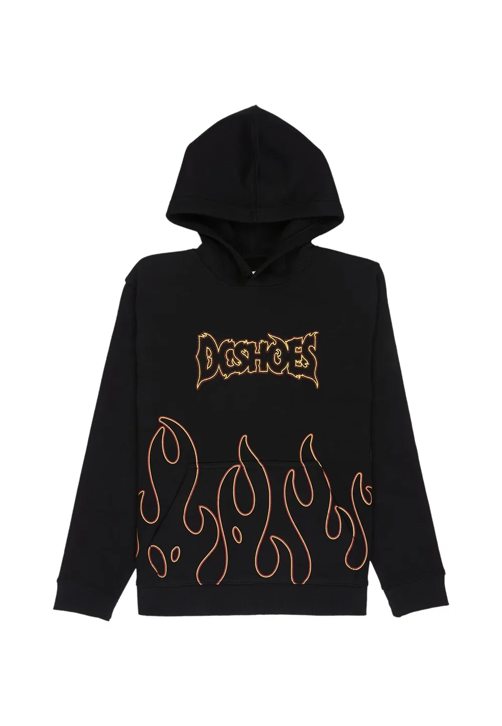 Одежда Jungen 8-16|верхний слой - толстовка Dc Shoes, Kvj Black — фото 4