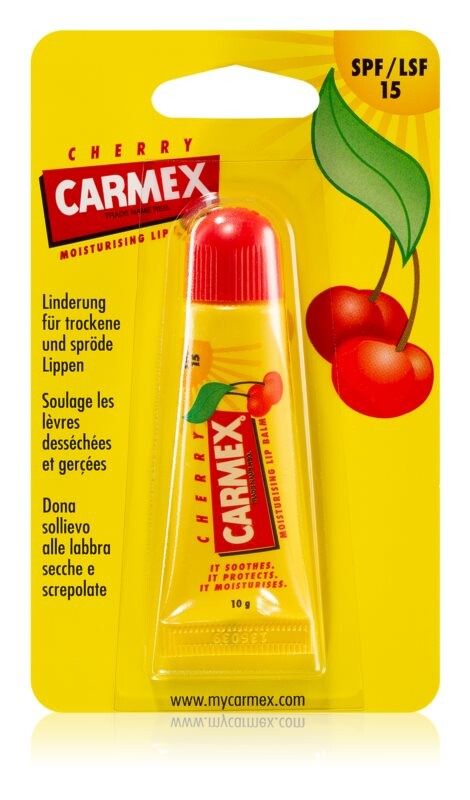 

Бальзам для губ в тюбике SPF 15 Carmex Cherry