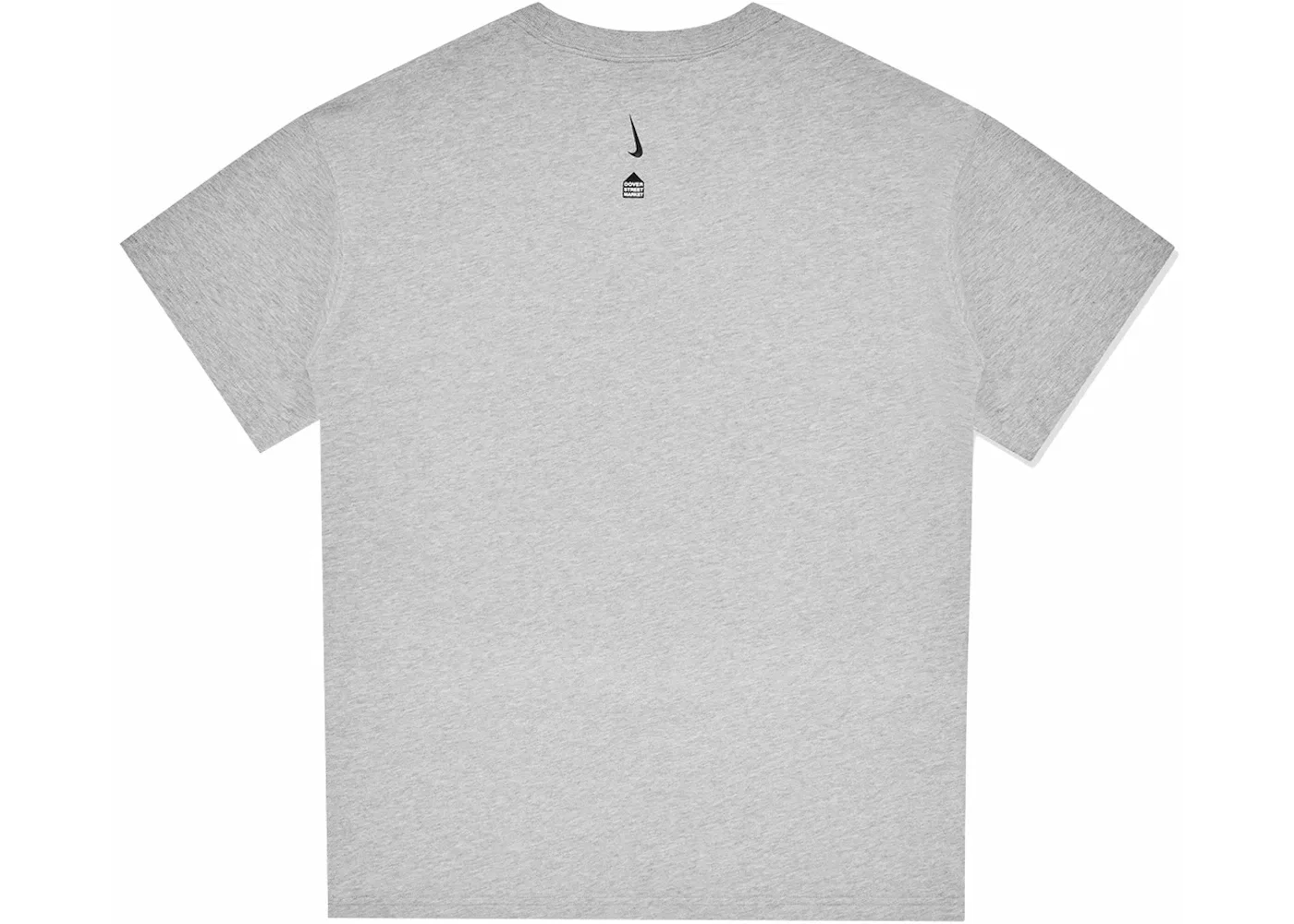 Мужская футболка Nike x DSM T-Shirt, Dark Grey — фото 2