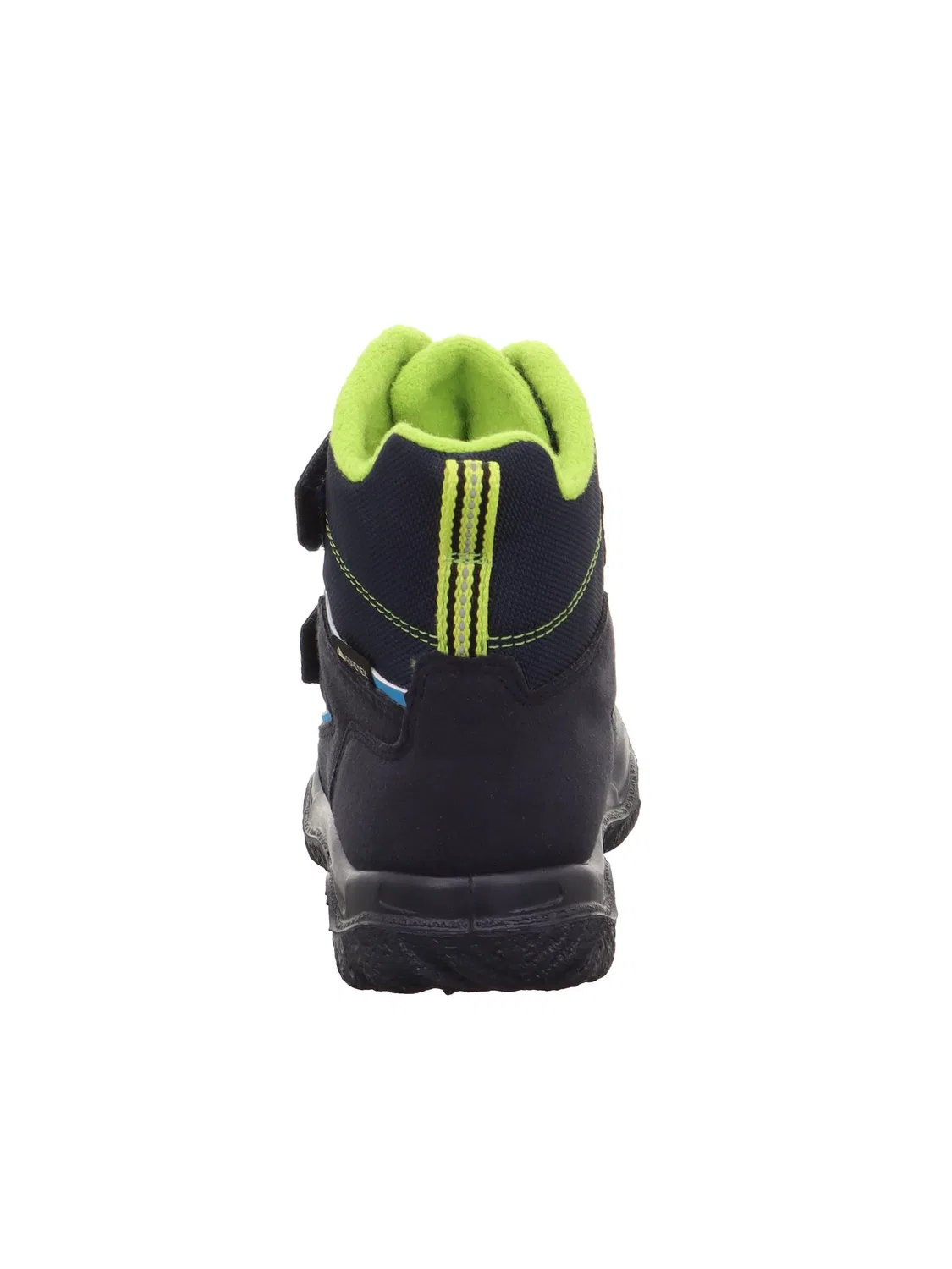 Детские снежные ботинки для мальчиков водонепроницаемые Husky Warm Gefütterte Gore-tex Superfit, Blue Light Green — фото 3