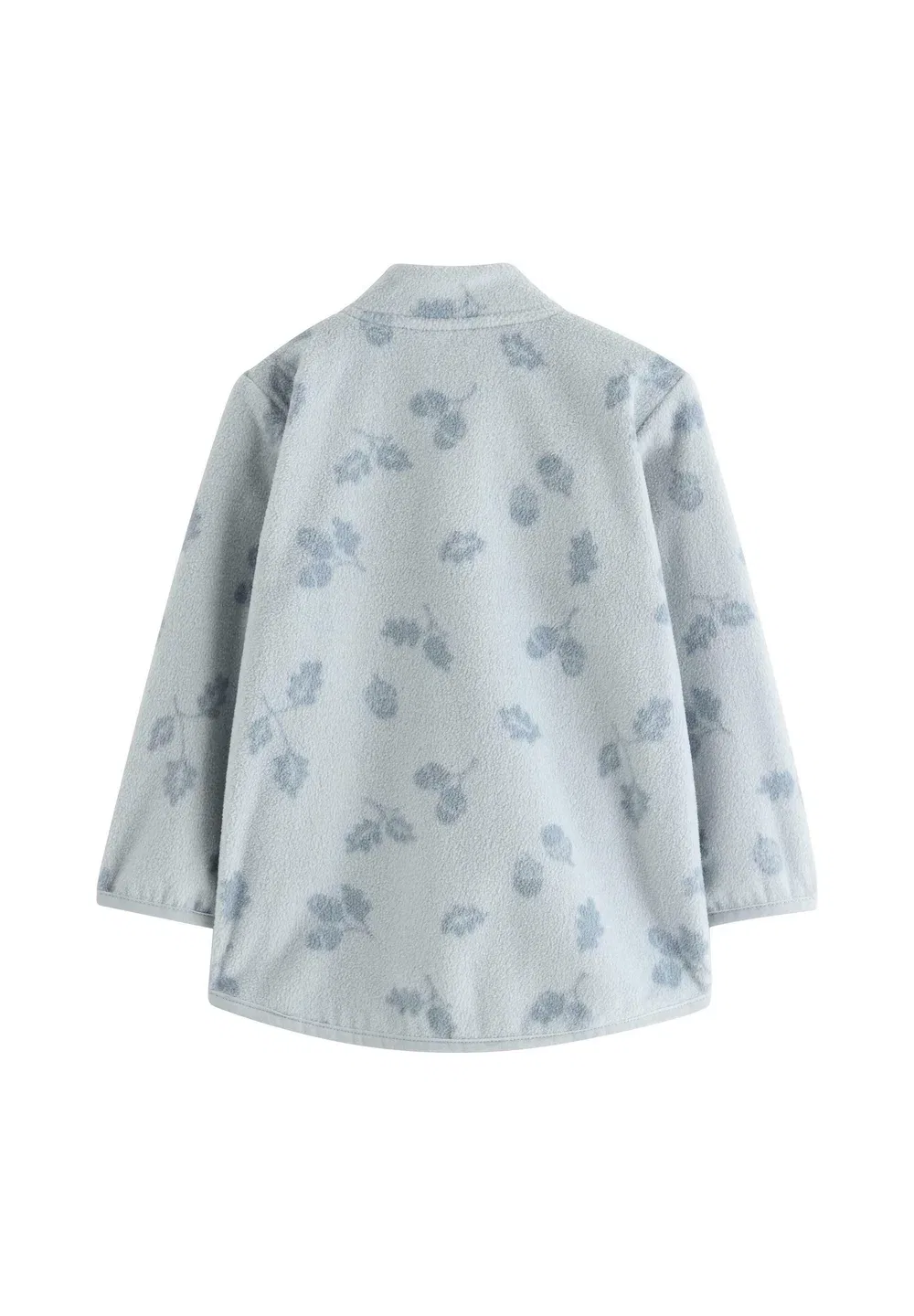 Куртка из микрофлиса - флисовая куртка Lindex, Light Dusty Blue — фото 2