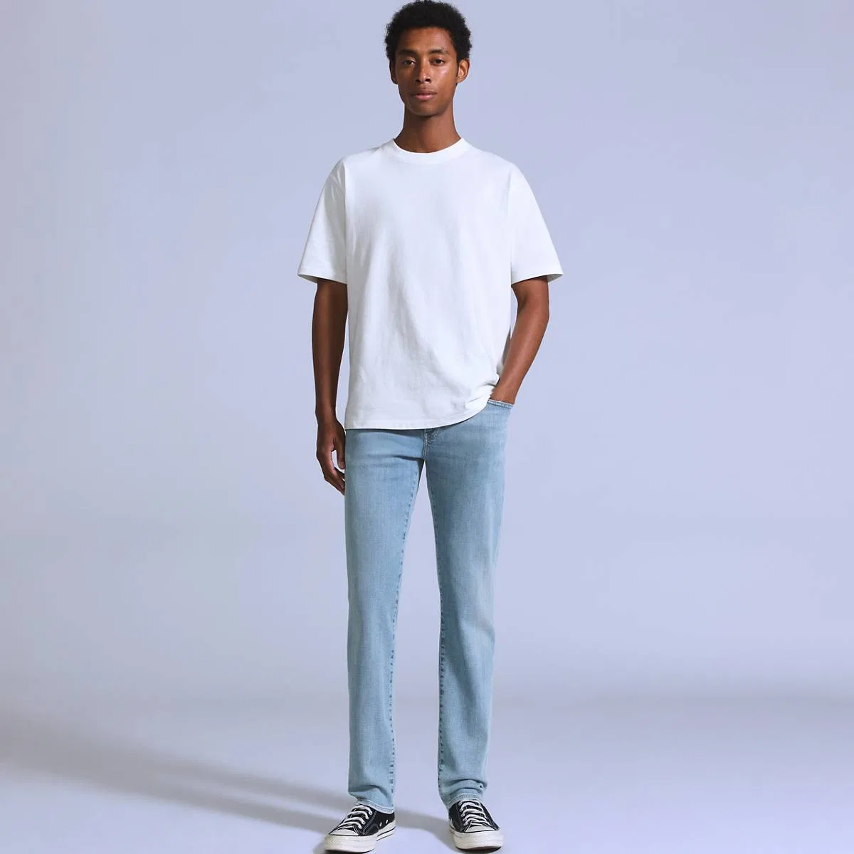Мужские зауженные джинсы 511 Levi's, Avion - Light Wash