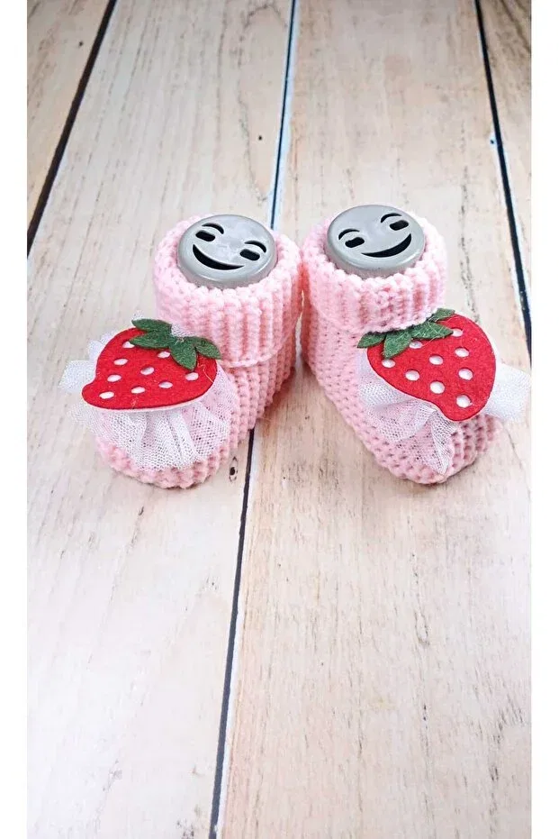 Детские пинетки с принтом Knitwear booties for baby kitten Gogobaby, Puppy'S Paw