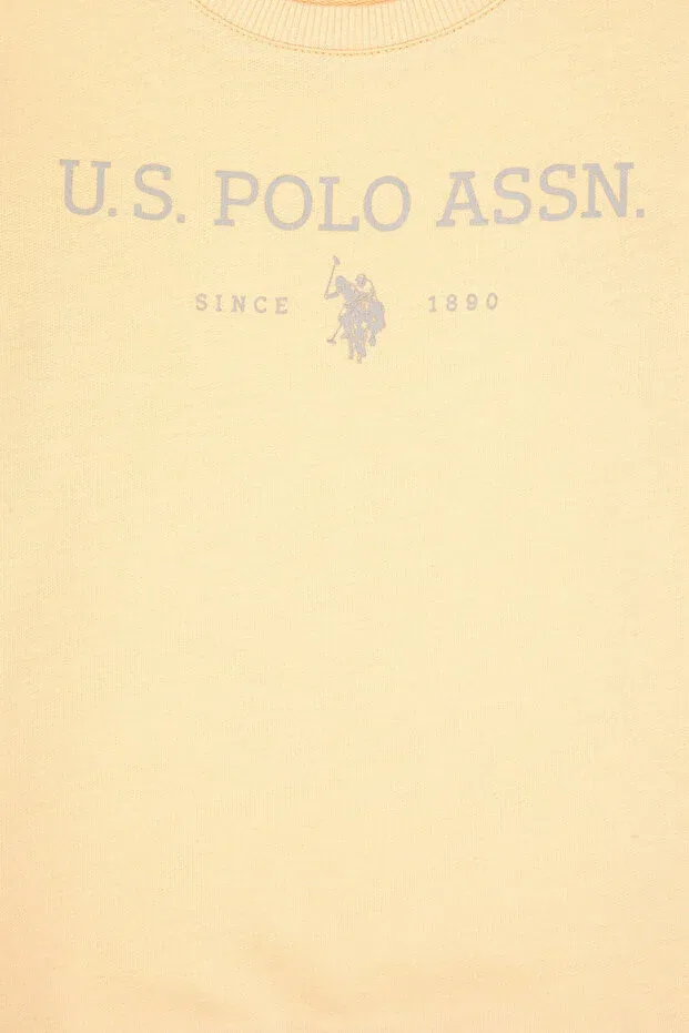 Детское худи с длинным рукавом U.S. Polo Assn., Yavruagzı — фото 4