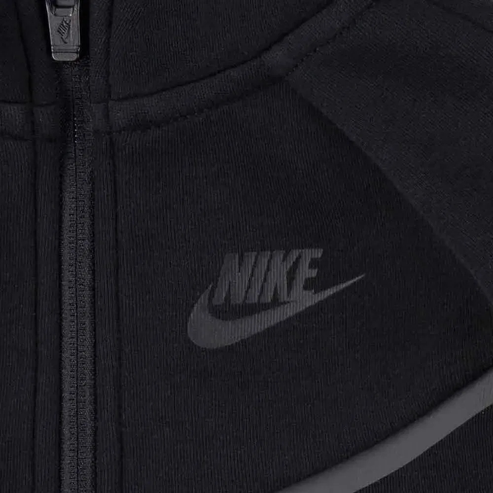 Комплект Nike Tech Fleece с длинным рукавом Nike, черный — фото 3