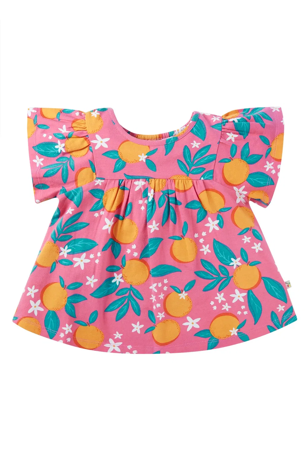 Детская футболка Tessa Frugi, Pink
