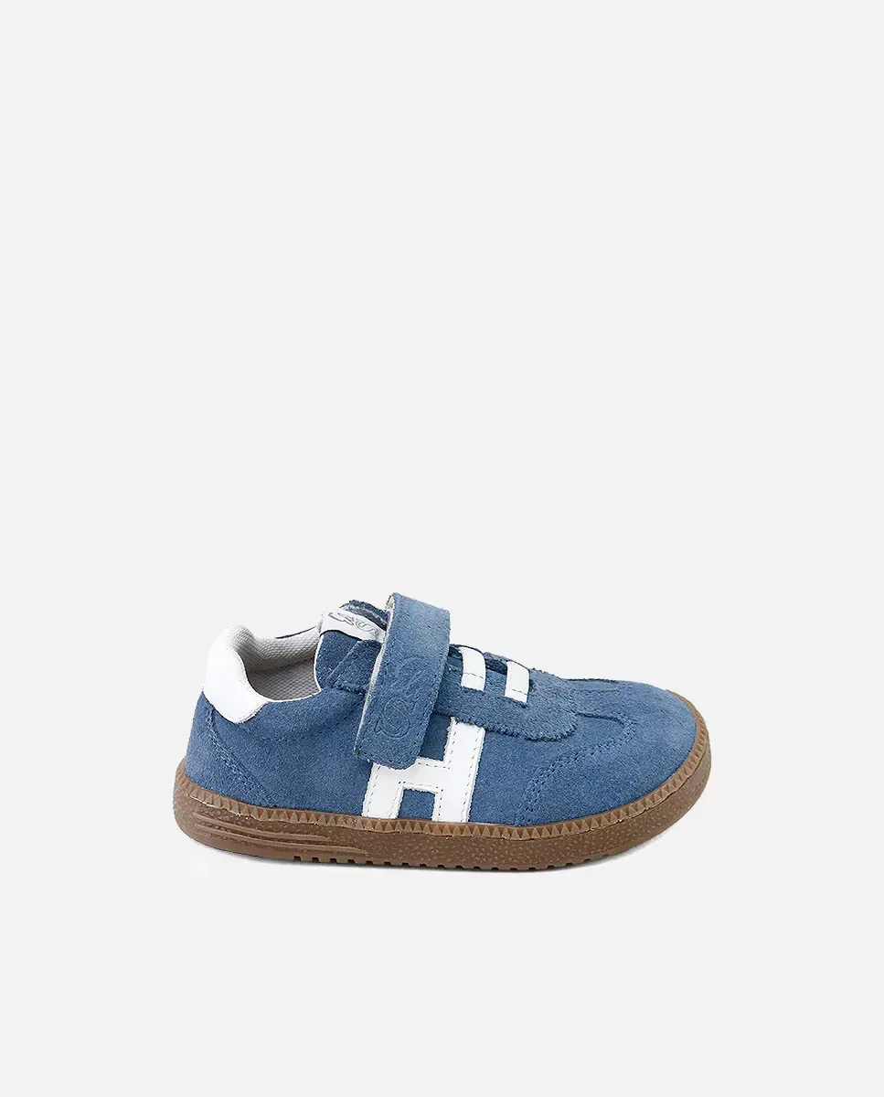 Детские кроссовки для мальчиков из кожи Eli 1957, Azul