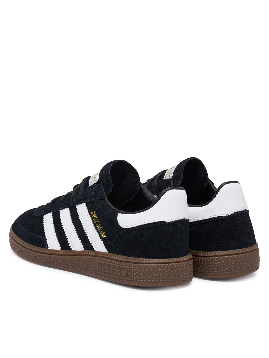 Кроссовки для мальчика Handball Spezial Adidas, черный — фото 3