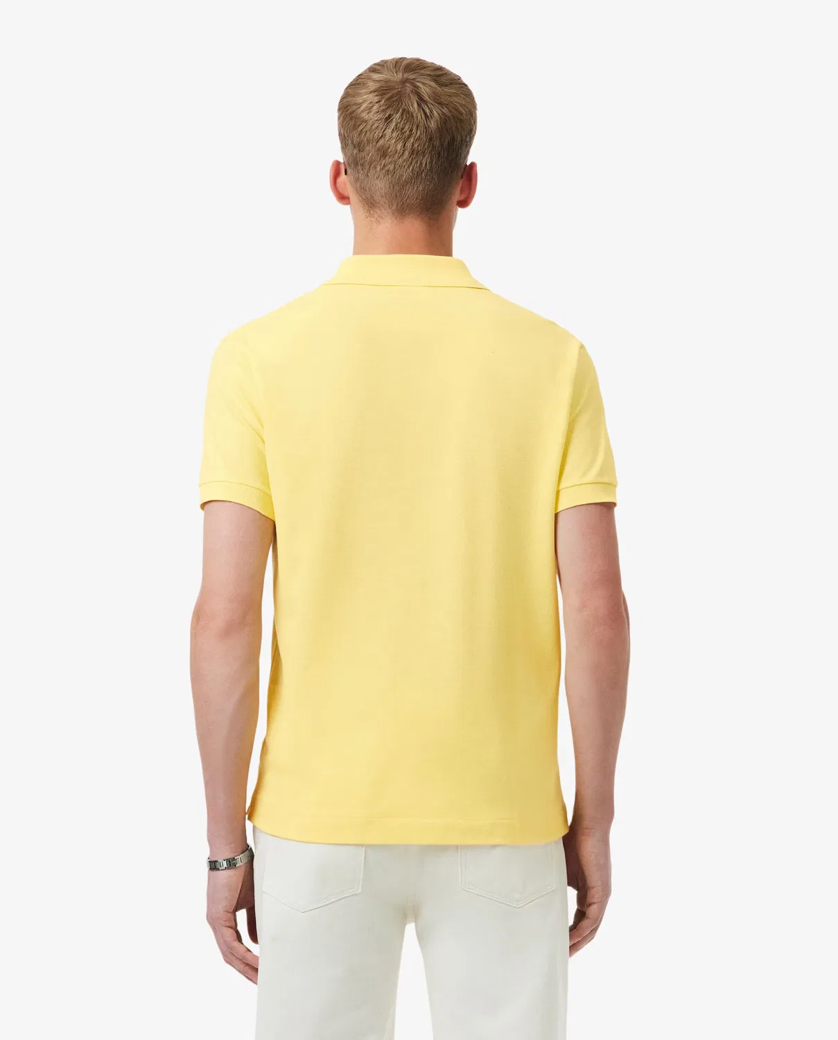 Рубашка с коротким рукавом, Polo Original Corte Clásico, Lacoste, желтый — фото 2