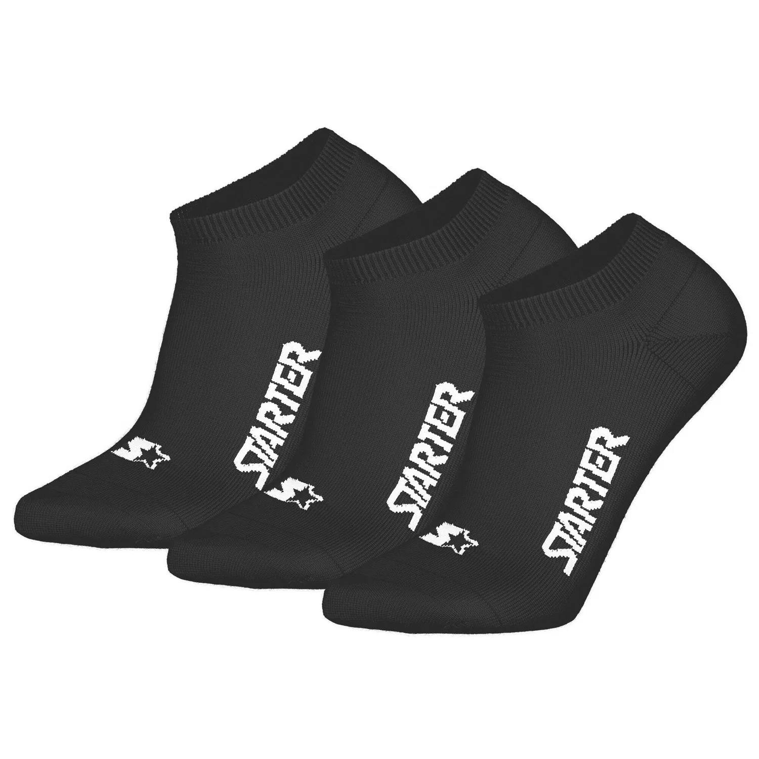 Детские носки с логотипом STARTER 3pk Sneaker Socks, Starter, Schwarz