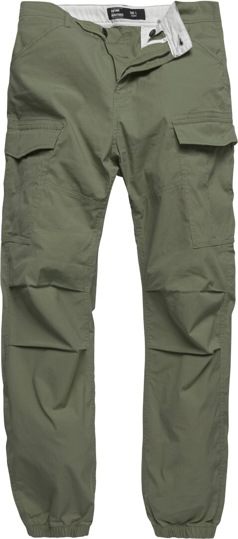 

Брюки Vintage Industries Conner Cargo, оливковые, Зеленый, Брюки Vintage Industries Conner Cargo, оливковые