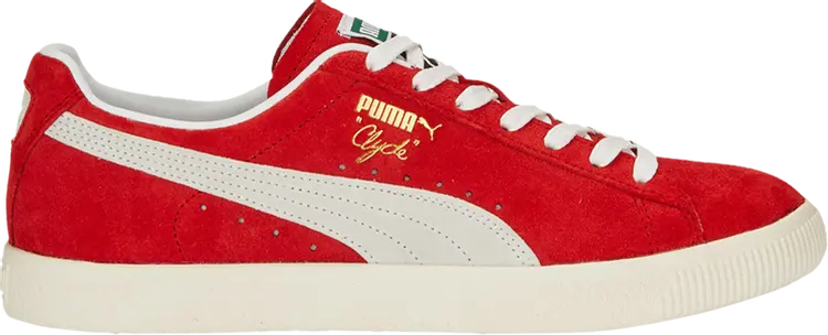 

Кроссовки Puma Clyde OG For All Time Red, красный