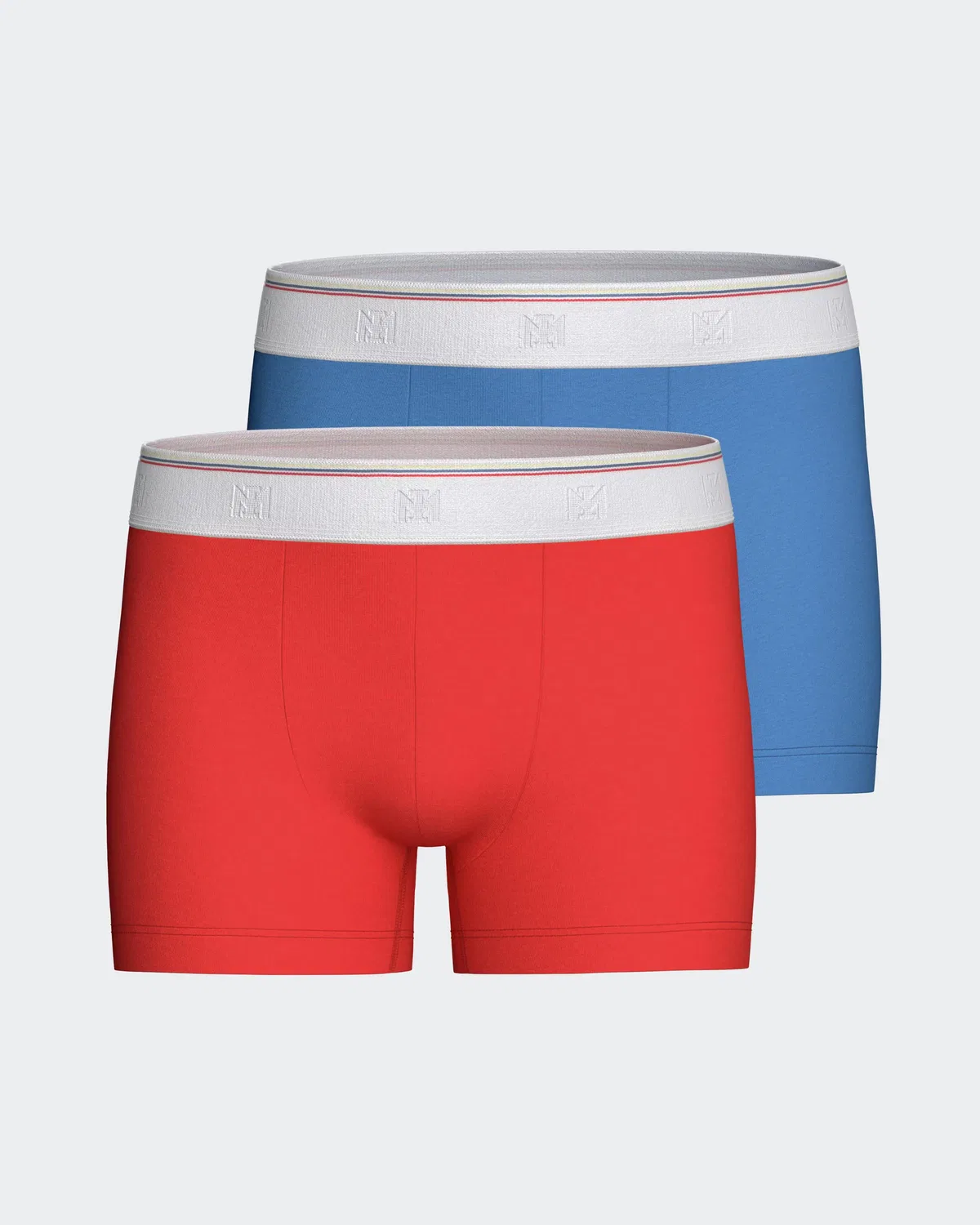 Детские боксеры для мальчиков хлопковые 2 шт. Impetus, Red / Navy