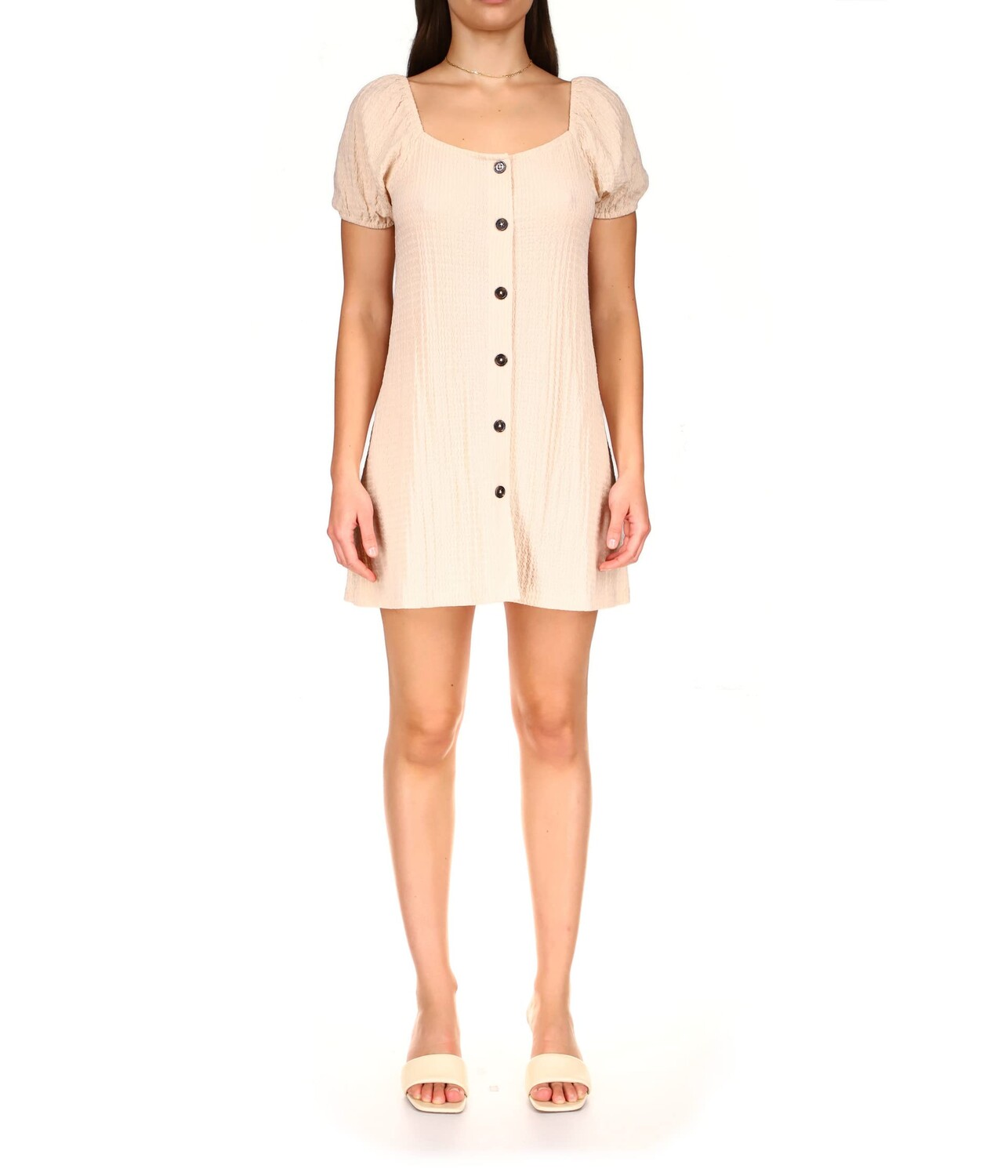 

Платье Sanctuary, Button-Up Knit Dress