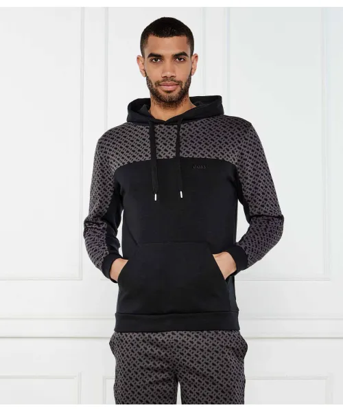 

Толстовка Люка Regular fit Boss, черный
