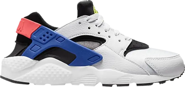 

Кроссовки Nike Huarache Run GS 'White Bright Crimson', белый