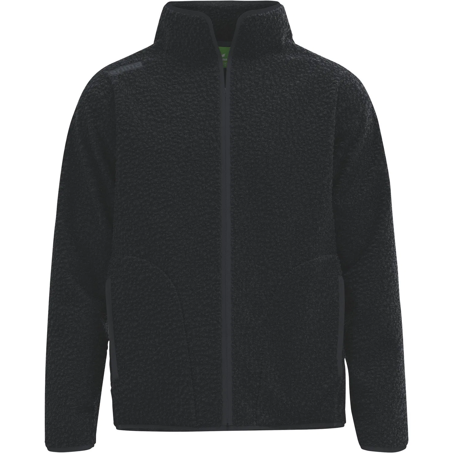 Утепленная куртка из флиса Erima TS Teddyfleece Jacke Junior 575 Factory, Schwarz