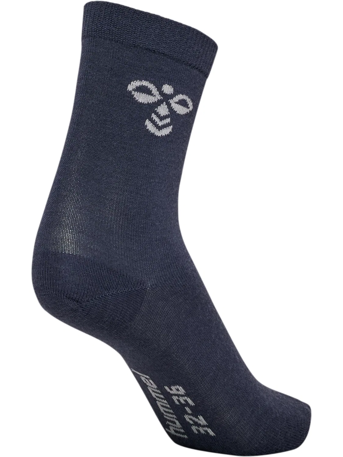 Детские носки с длинным голенищем Hmljr Wool Hummel, Blau — фото 4