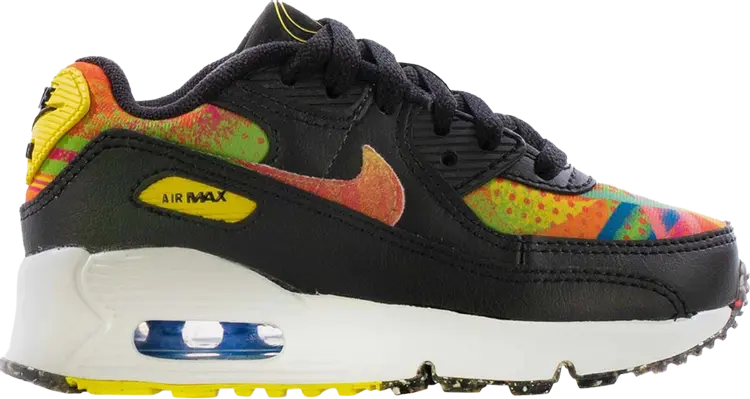 Кроссовки Nike Air Max 90 PS 'Latino Heritage Month - Familia', многоцветный — фото 2
