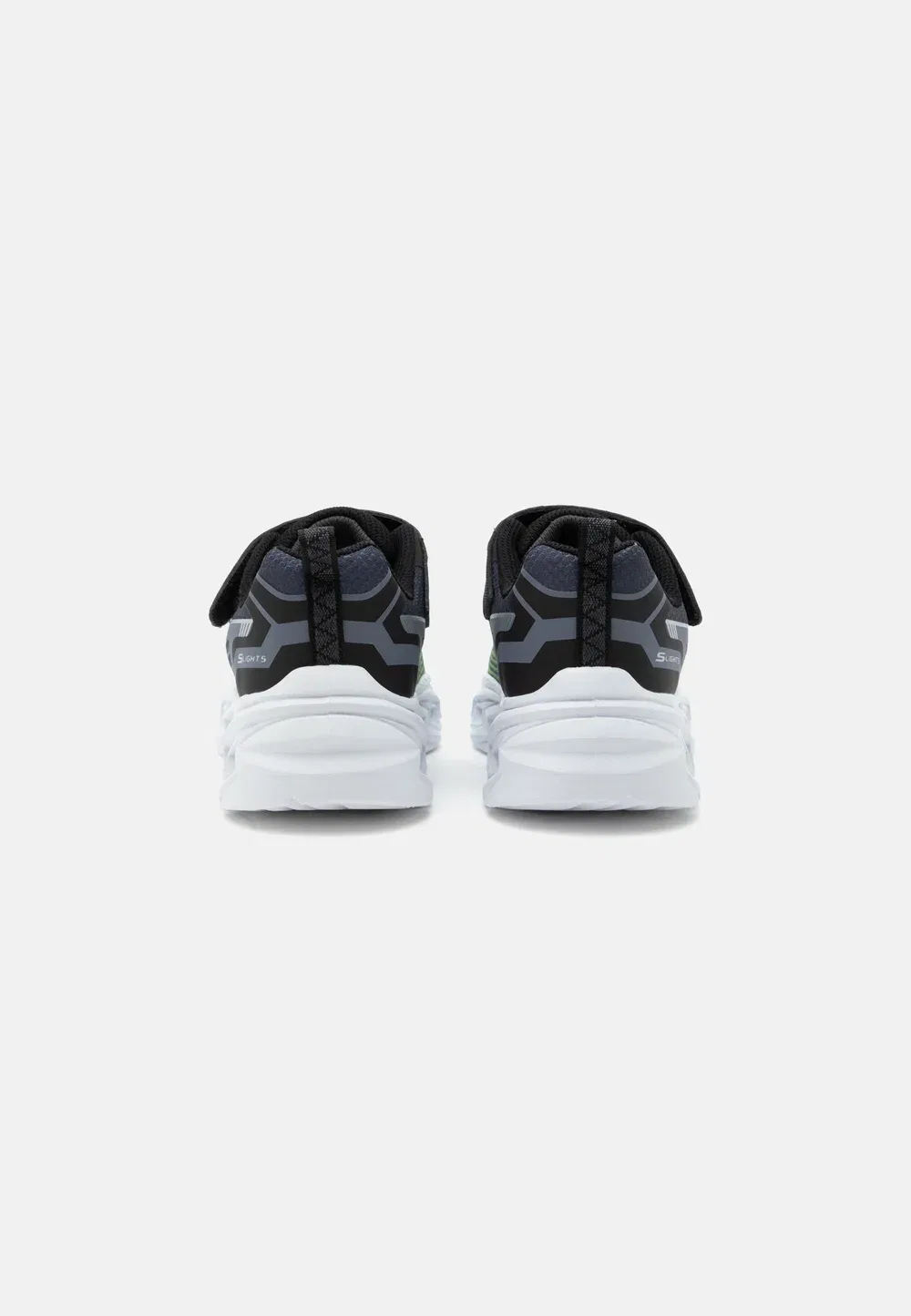 Vortex 3.0 - кроссовки Skechers, Black/Lime/Charcoal — фото 3