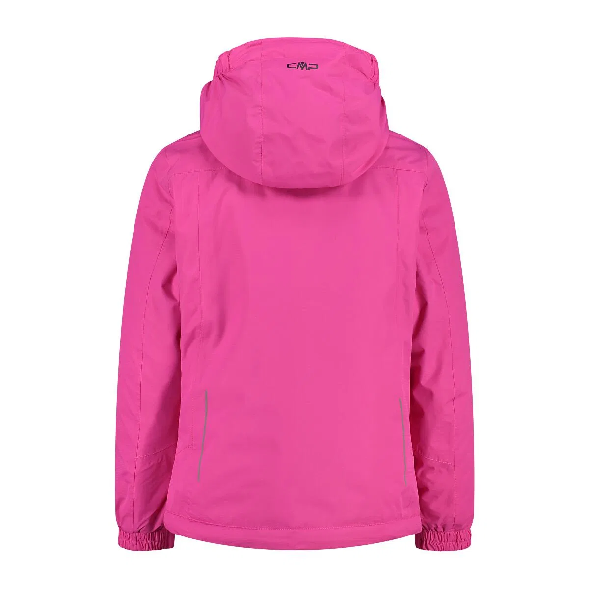 Детская куртка с капюшоном KID G JACKET FIX HOO Cmp, Magentapink Rosa — фото 2