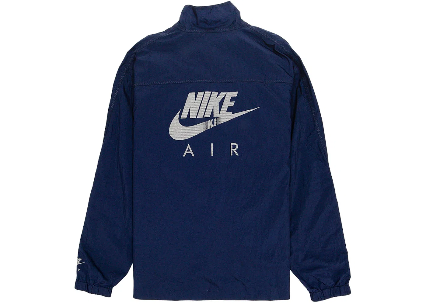 Мужская ветровка легкая с водонепроницаемой отделкой Nike Windbreaker, Navy/White