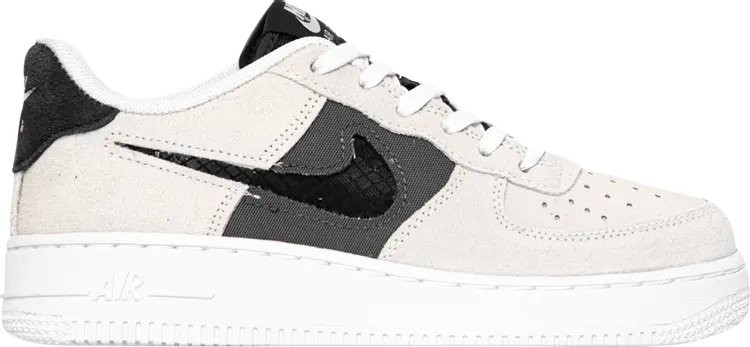 

Кроссовки Nike Air Force 1 Low GS, бело-черный