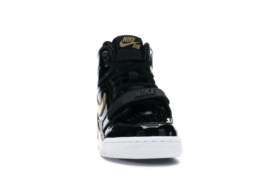 Детские кроссовки Lifestyle Jordan Legacy 312 Jordan, Black/Metallic Gold-White — фото 2