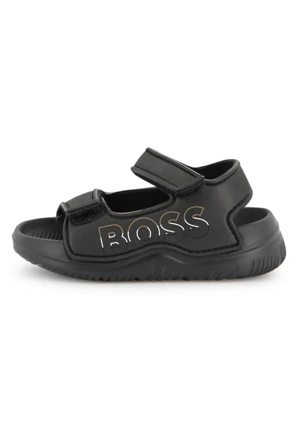 Детские мюли Boss Kidswear, черный