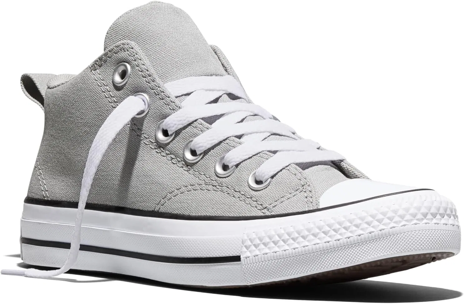 Детские кеды для мальчиков Malden Street Converse, Grey Area/White/Black — фото 4