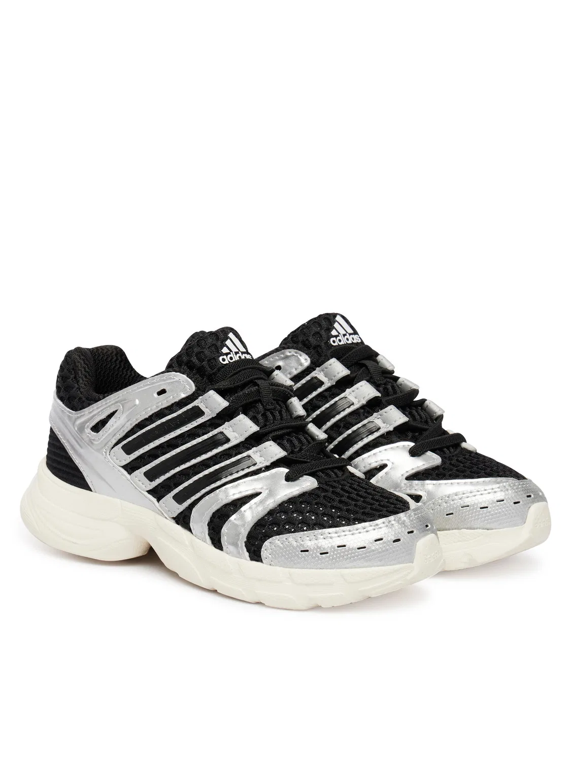Кроссовки для девочки Adistar Control Elastic Lace Adidas, черный — фото 2