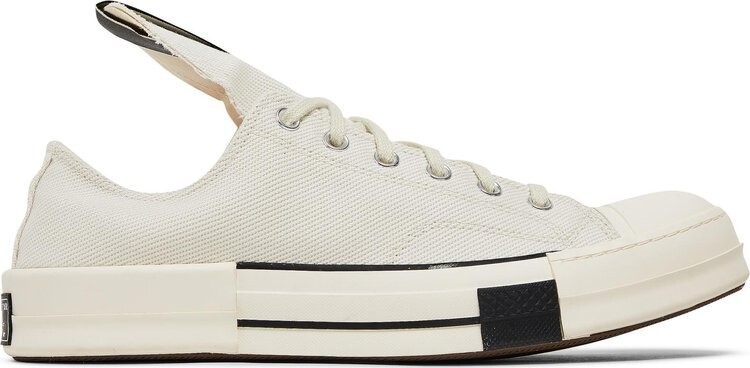

Кроссовки Converse Rick Owens x DRKSHDW DRKSTAR Chuck 70 Low Egret, белый