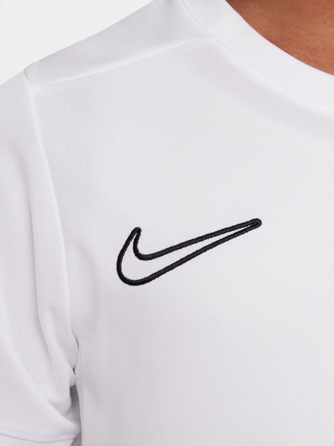 Футболка футбольная Dri-FIT, Academy 25 Nike, белый — фото 4