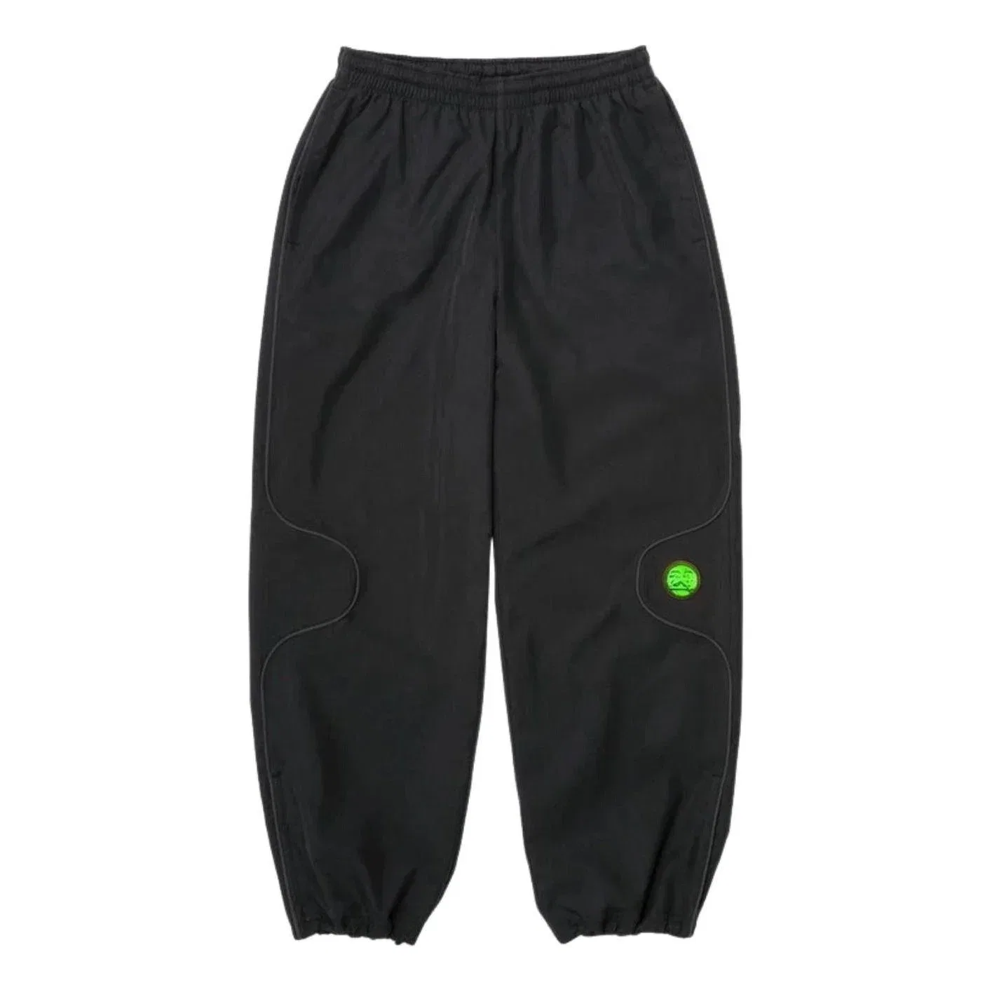 Мужские спортивные брюки с принтом Supreme x Jordan SS26 Track Pants, черный