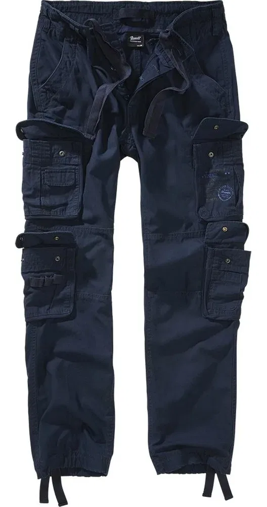 Мужские карго брюки Pure Slim Fit Pants Brandit, Blue