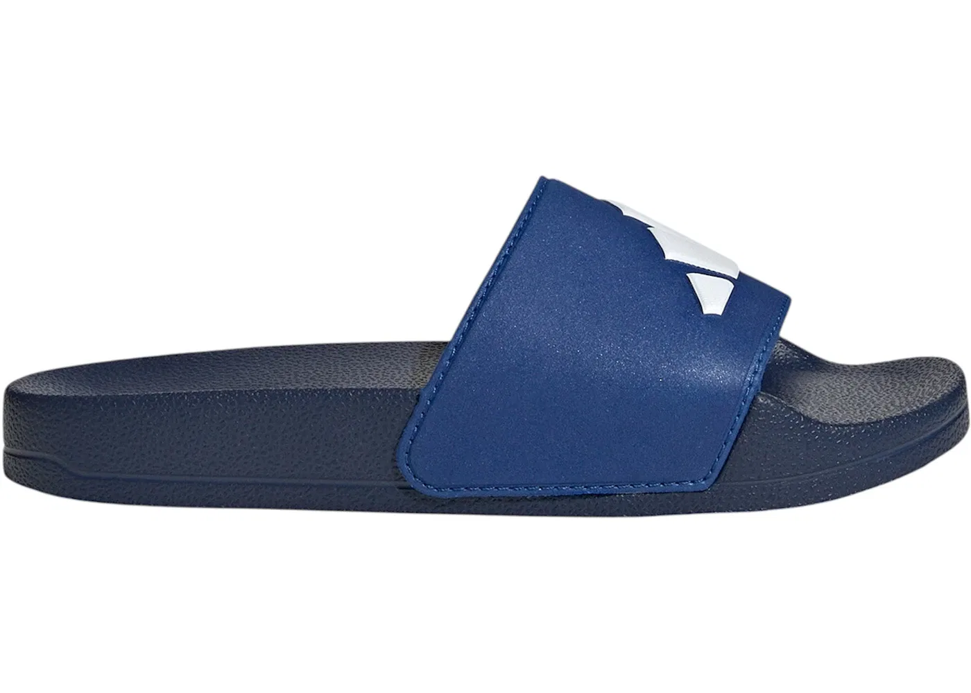 Детские сандалии-слайды с логотипом Adidas Adilette Shower Adidas, Dark Blue/Cloud White/Royal Blue