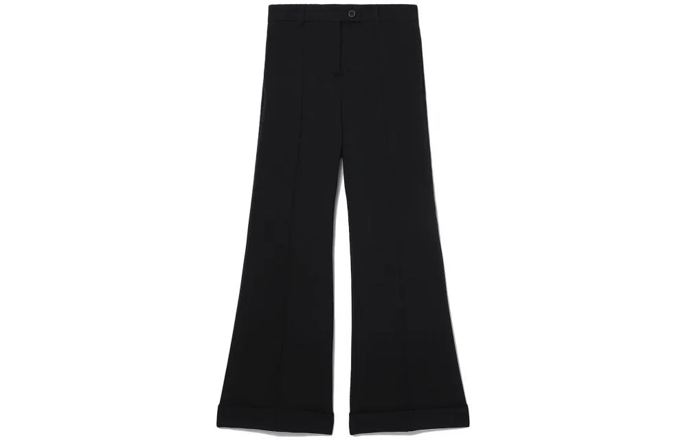 Женские брюки повседневные Acne Studios, Black