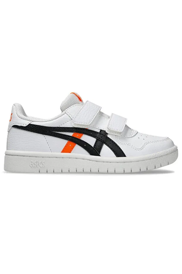 Детские спортивные кроссовки для девочек с липучкой Asics, White
