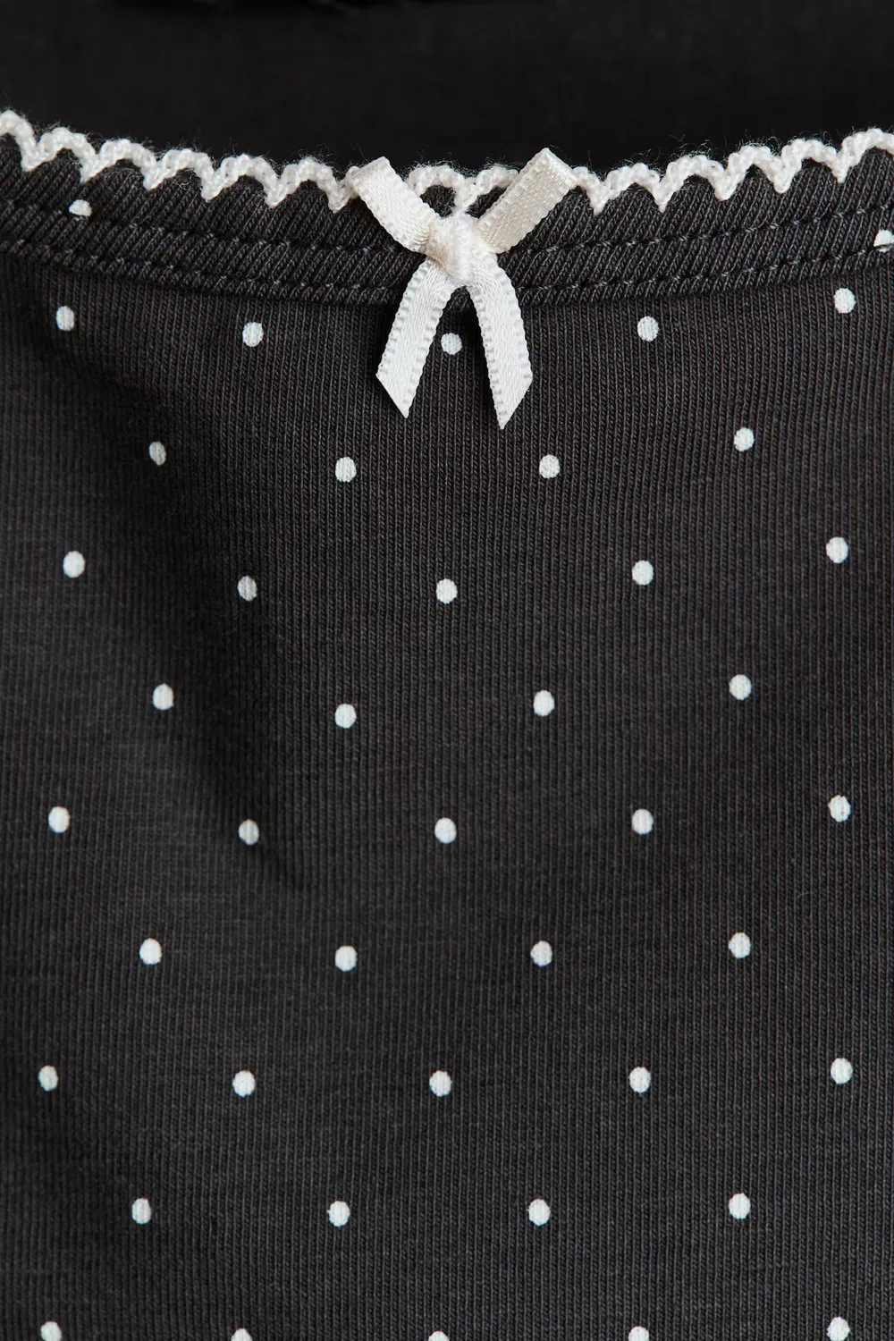 Комплект из 3 хлопковых маек H&M, Grau/Herzen — фото 2